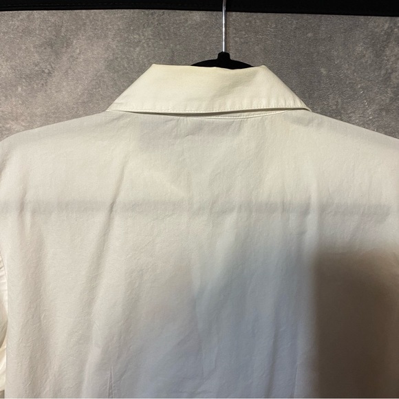 Disney White Shirt Women Large Winnie the Pooh Piglet Tigger Embroidered *Flaw - Picture 10 of 15